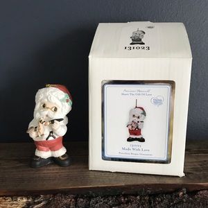 Precious moments ornament